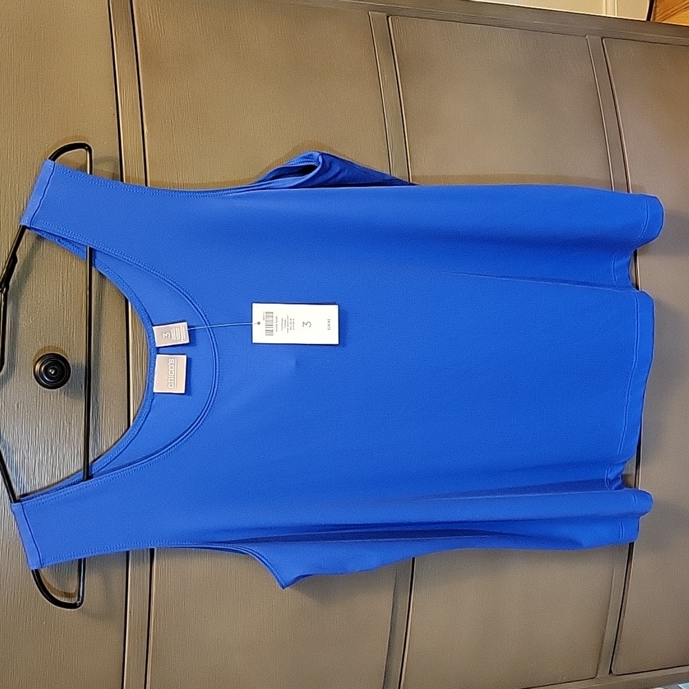 Basic tank in Bali Blue